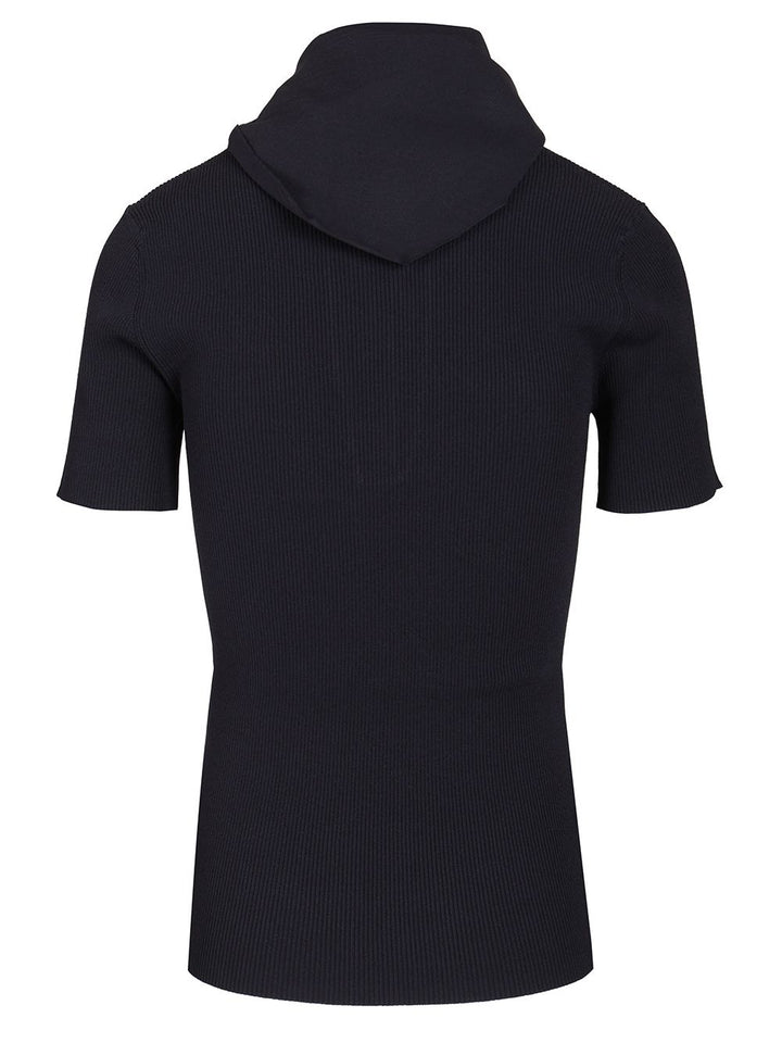 Max Mara Sweater With Scarf Tops - Blue | d241953ad6c88e0b6ed8fd9d68d730e9e2938b8b