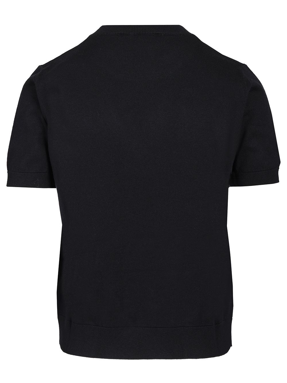 'S Max Mara Sweater In Cotton, Silk And Cashmere Yarn Knitwear - Blue | 771efbe28bf835083e0a52d7de2602fd382f5a3d