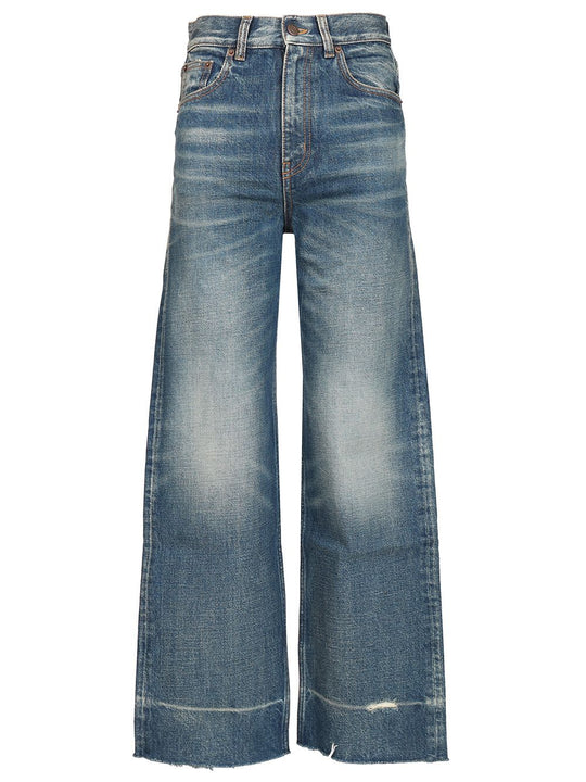 Bootcut Jeans Blue