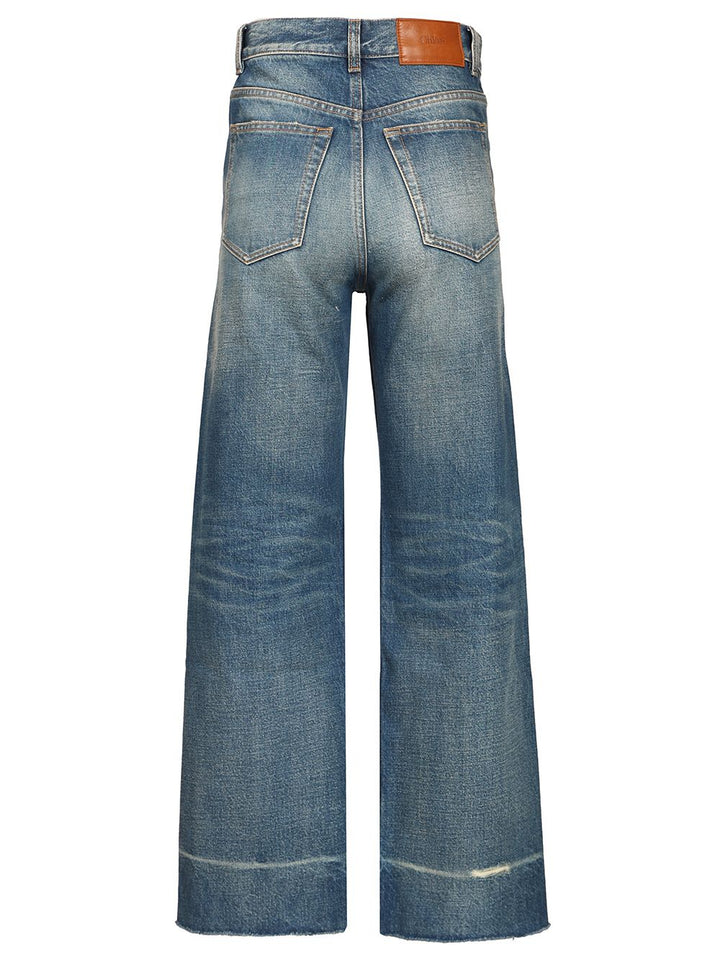 Chloe' Bootcut Jeans - Blue | dd915643083a79cb2d8ea364f9820129b9aa86eb
