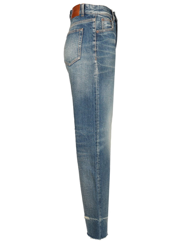 Chloe' Bootcut Jeans - Blue | 567ad3d9748e49684a0ace0a8553e0211885868f