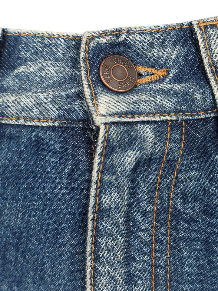 Chloe' Bootcut Jeans - Blue | da3e8f3e58654d14c1bb1d17d13cc19946c82c84