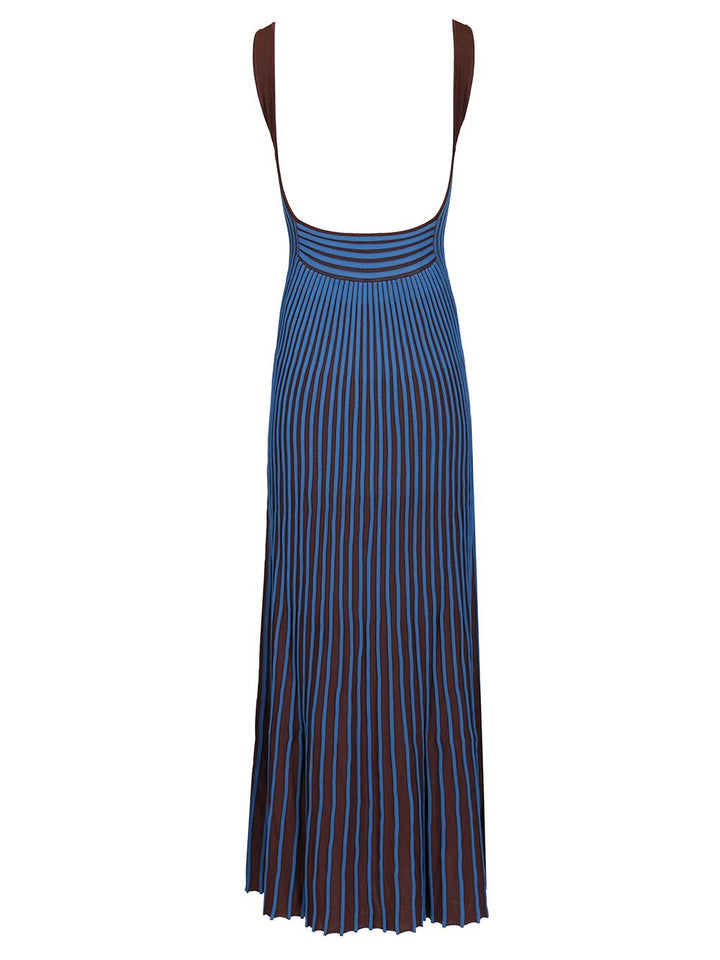 Staud Claretta Dress Dresses - Multicolor | b939cbda7552a5ee85b1675cebf18d922f82611f