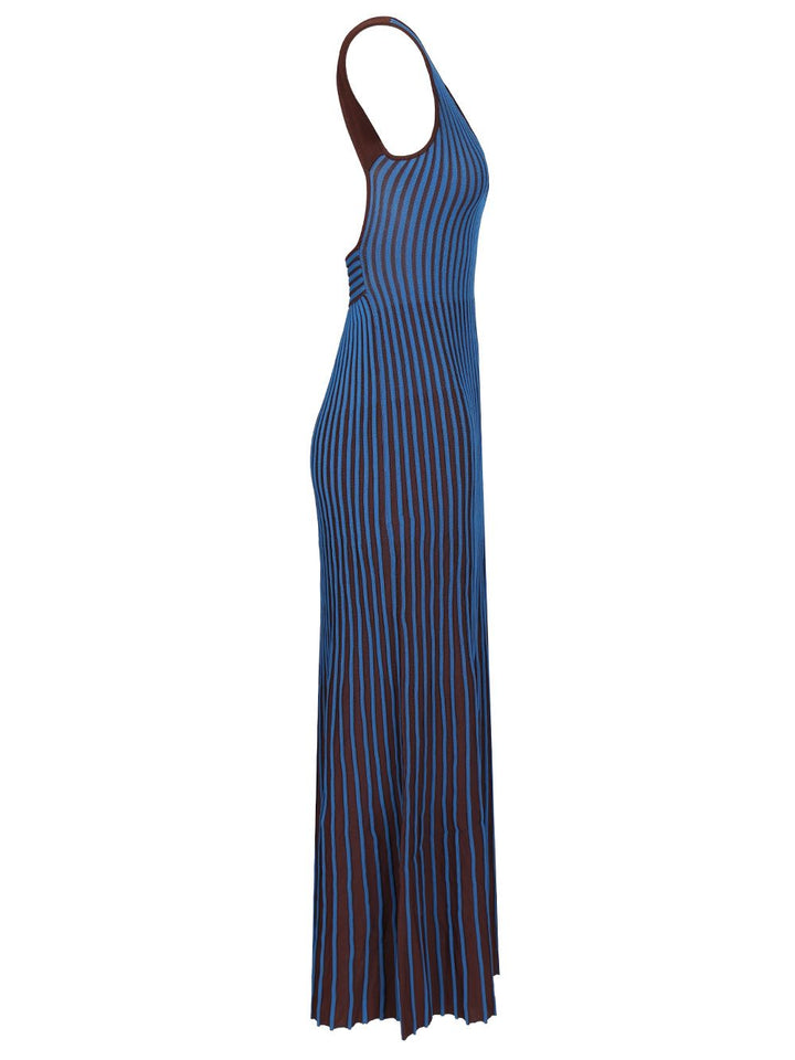 Staud Claretta Dress Dresses - Multicolor | 6240519bf80aab383a2cfecd9150066bc3af04bf