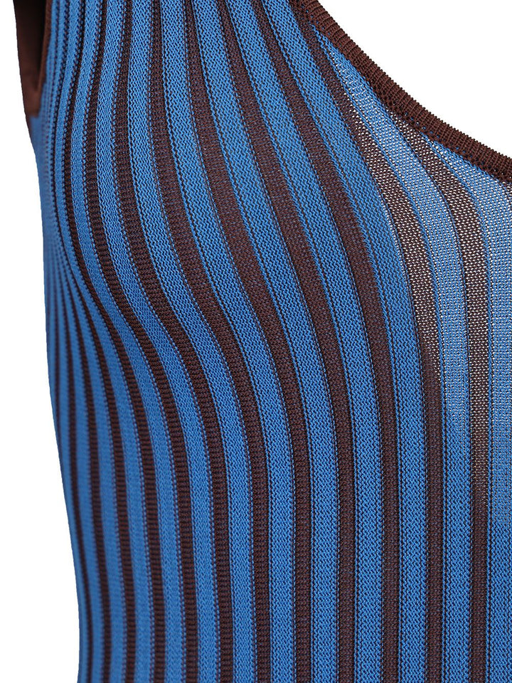 Staud Claretta Dress Dresses - Multicolor | 8ddd4bb0804cd05fb93132b64d574150c5954897