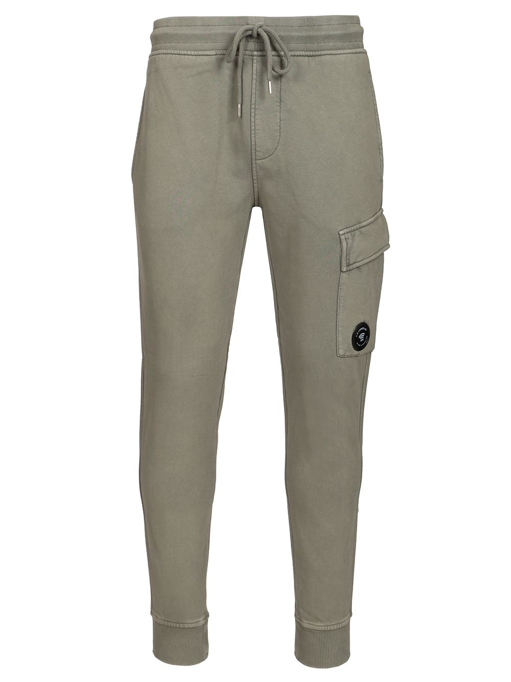 C.P. Company Cargo Sweatpants Trousers - Grey | d185edd2e57838aa4967548923a0b971fcb8637d