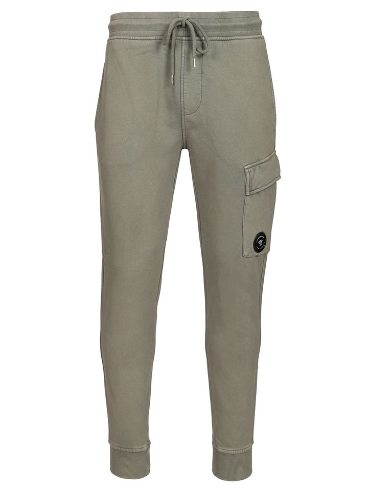 C.P. Company Cargo Sweatpants Trousers - Grey | d185edd2e57838aa4967548923a0b971fcb8637d