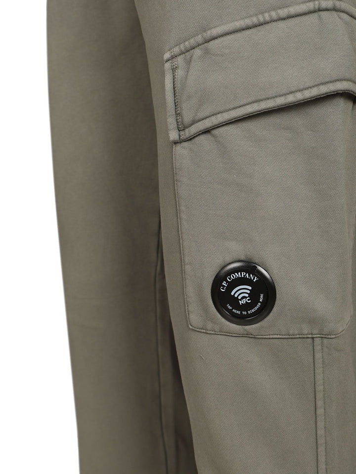 C.P. Company Cargo Sweatpants Trousers - Grey | a9e537dfd7d7f83b1daacae73be89b1cb673d938