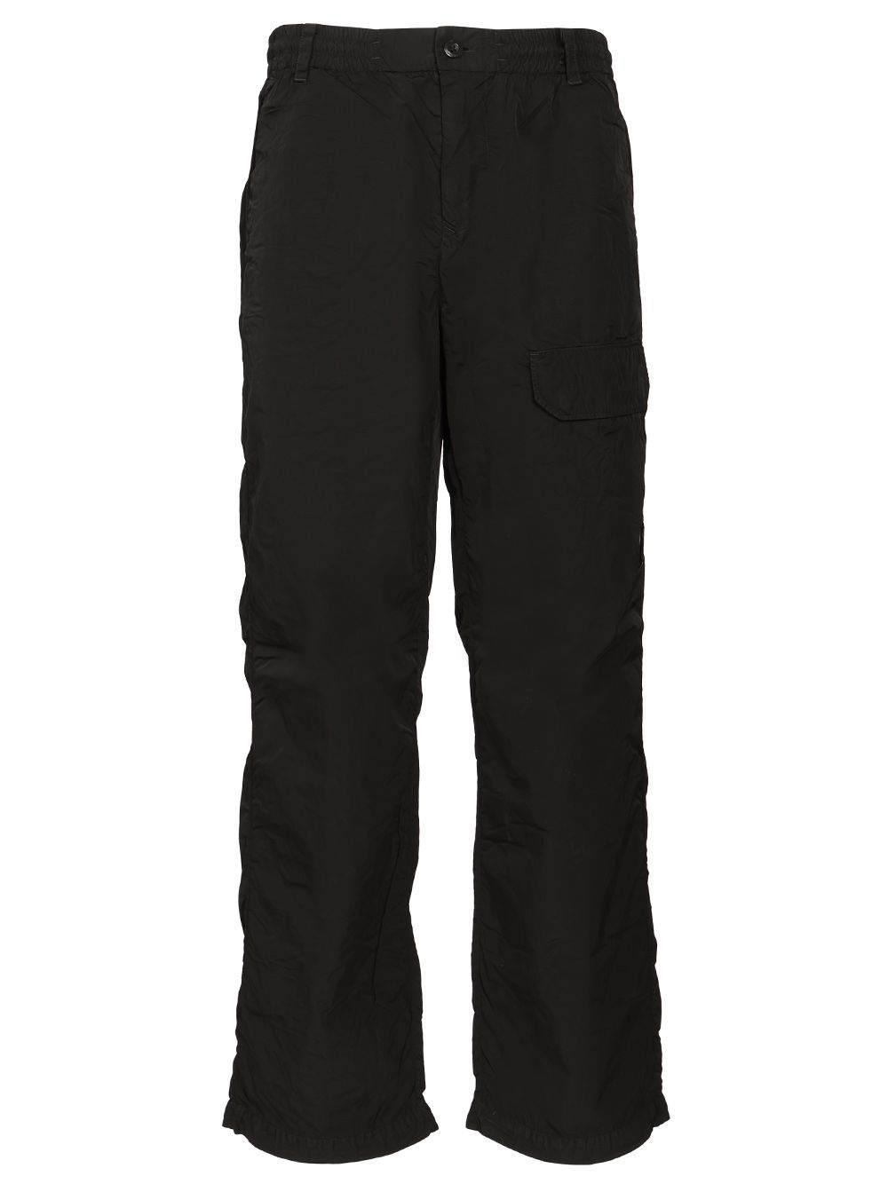 C.P. Company Cargo Pants Trousers - Black | f3fb4f45c3811348f0640f8dc6713be15668f7bc