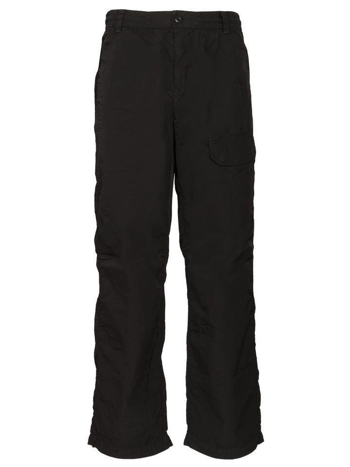 C.P. Company Cargo Pants Trousers - Black | f3fb4f45c3811348f0640f8dc6713be15668f7bc
