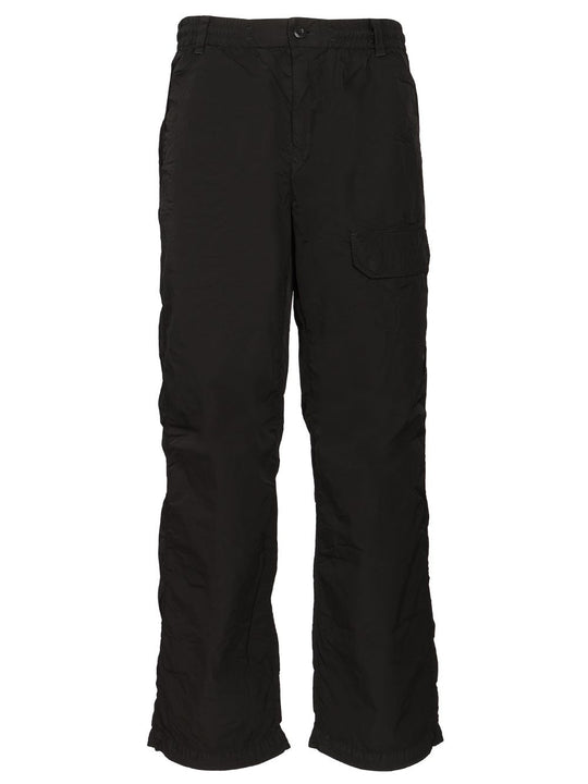 Cargo Pants Trousers Black