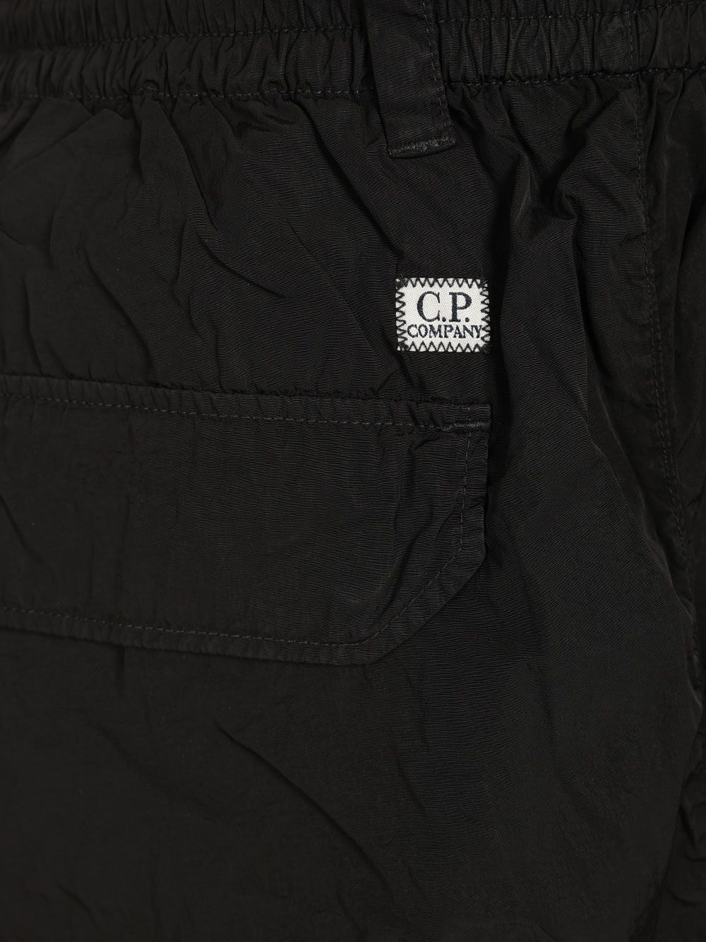 C.P. Company Cargo Pants Trousers - Black | 2b1237db377dd9c7f1af49aa36c1408190d319c4