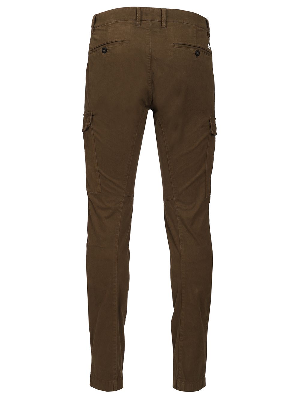 C.P. Company Cargo  Made Of Stretch Cotton Satin Trousers - Green | 6ec10786ba534e67ffbe096a26fcb1b57e75b520