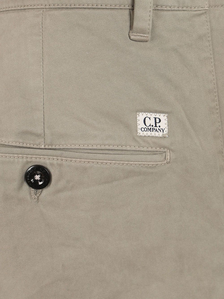C.P. Company Cargo Pants Trousers - Grey | f0d3f87a6f58b5ca9378088c2232b8604e170678