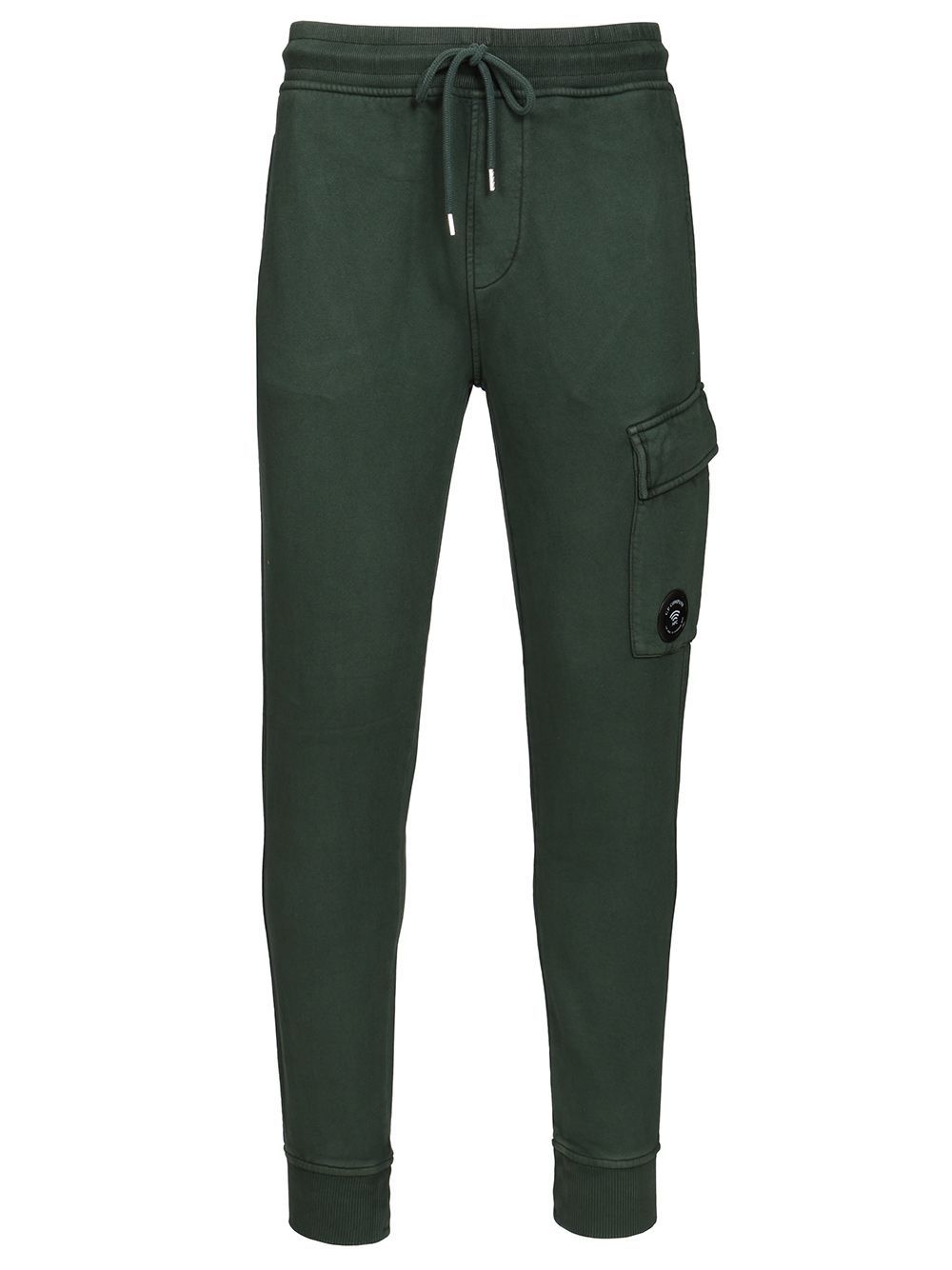 C.P. Company Cargo Sweatpants Trousers - Green | 6ac6d2012ace168c37f9291bd832f6738785abfb