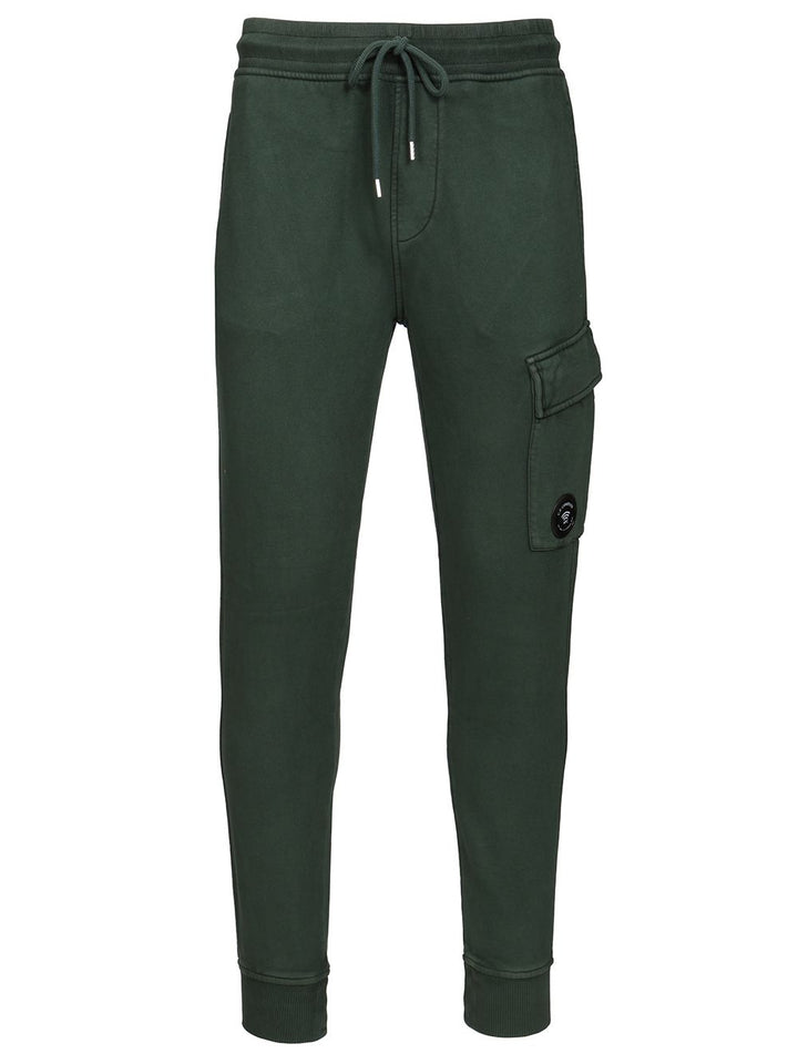 C.P. Company Cargo Sweatpants Trousers - Green | 6ac6d2012ace168c37f9291bd832f6738785abfb