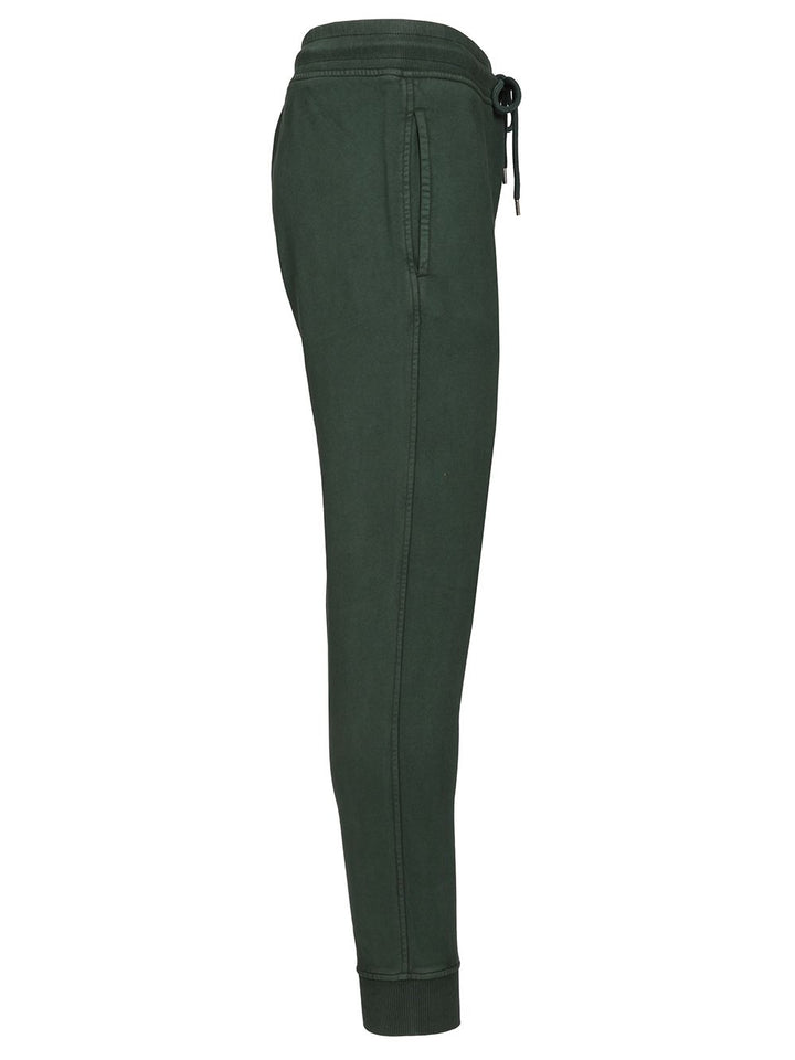 C.P. Company Cargo Sweatpants Trousers - Green | c306815aa5de28e49198bf05623c1c36a0b0d9e9