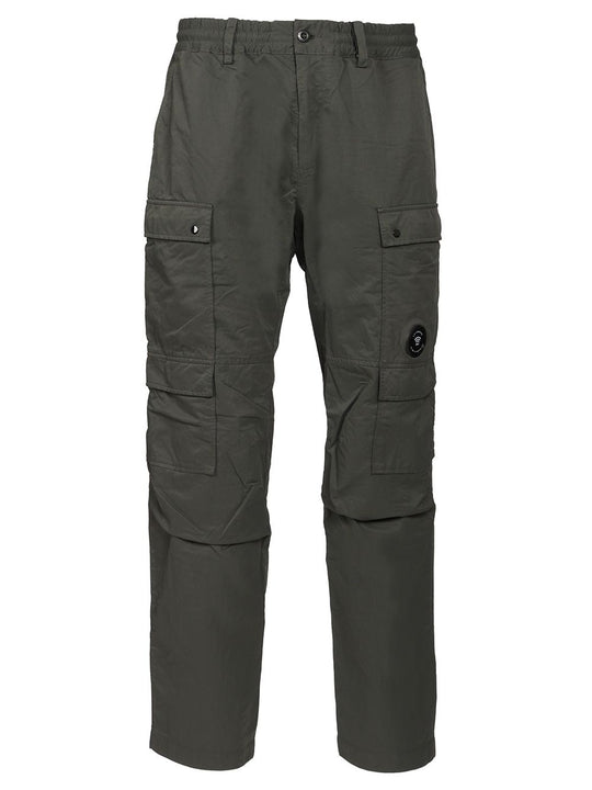 Cargo Pants Trousers Black