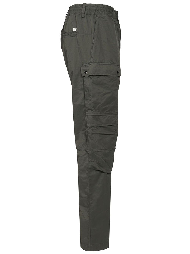 C.P. Company Cargo Pants Trousers - Black | 80f2663abc838b410fdcce7f2b4b194a68d610b1