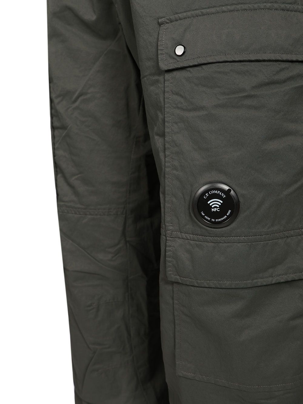 C.P. Company Cargo Pants Trousers - Black | c845a573234acb6810e11a7df415577edb44b189