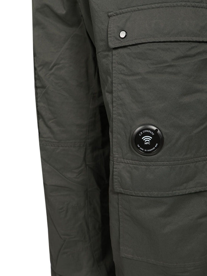 C.P. Company Cargo Pants Trousers - Black | c845a573234acb6810e11a7df415577edb44b189