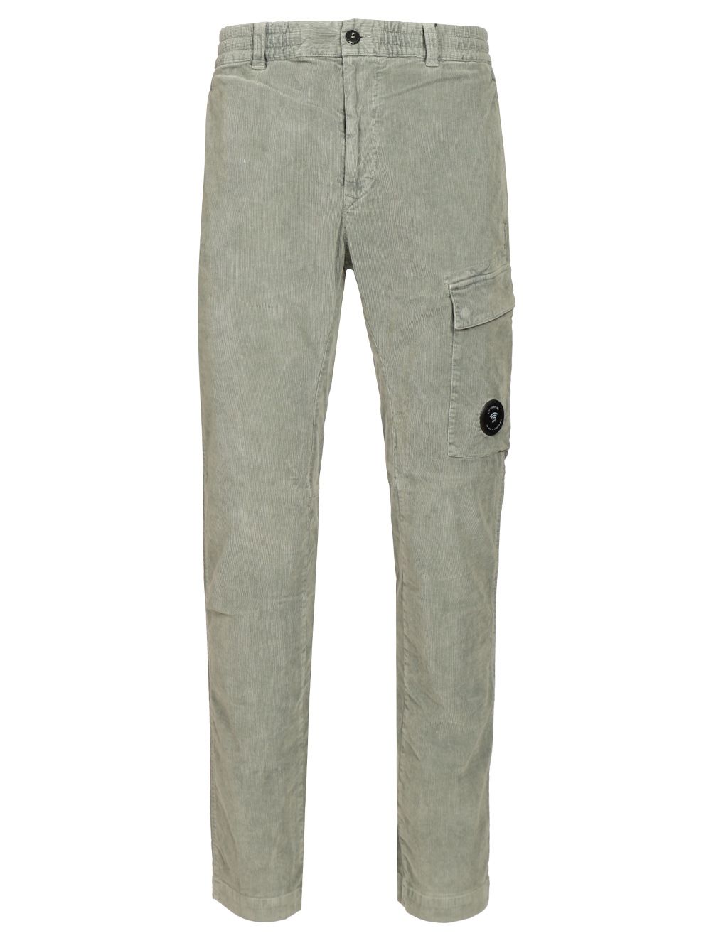 C.P. Company Velvet Trousers - Grey | 9287bdcc3429023dbd0cc0f467a60d9d2d719931
