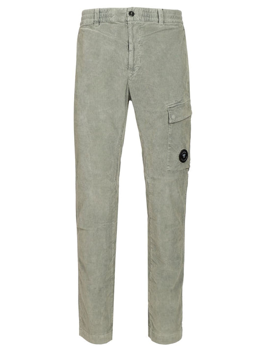 Velvet Trousers Grey