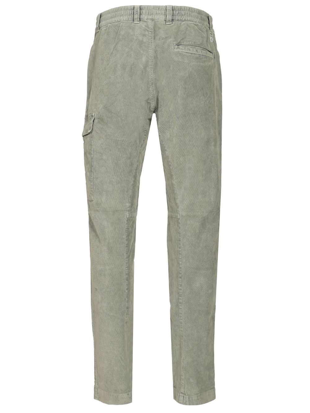 C.P. Company Velvet Trousers - Grey | 2267541446ecea9c799d3e4ffaefc1e08c7c3e9f