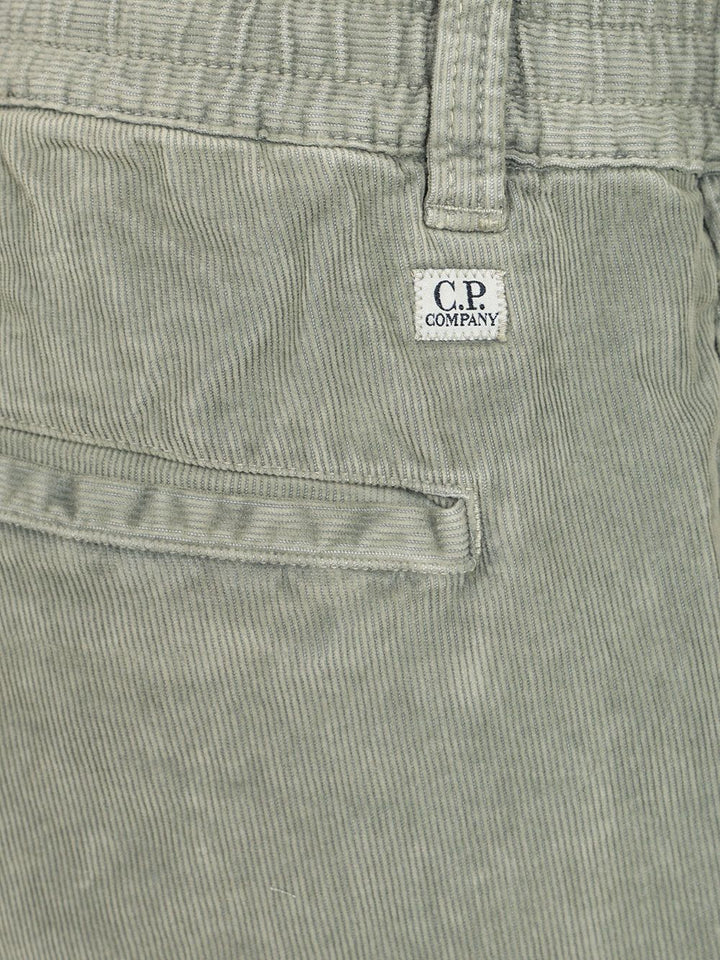 C.P. Company Velvet Trousers - Grey | a340c70bcce9d84606788fa6319790cf4de49fe9