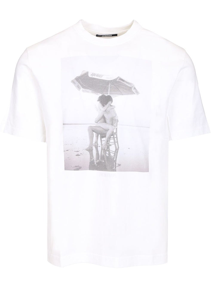 Jacquemus Campagne T-Shirt - White | 3b5d9ee529ce253db936f451a618c1dc08a84822