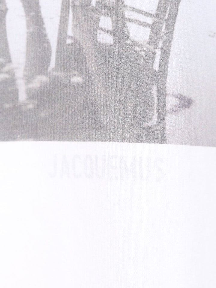 Jacquemus Campagne T-Shirt - White | 1356e67f67381167ab3b1ebc466dcc4051e0a2cb