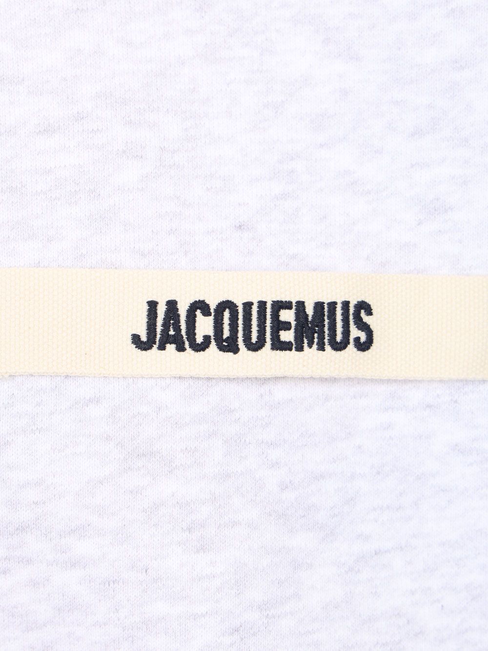 Jacquemus Gros Grain Sweatshirts - Grey | 0616667becfd8449cf393388513ce3ce764f6671