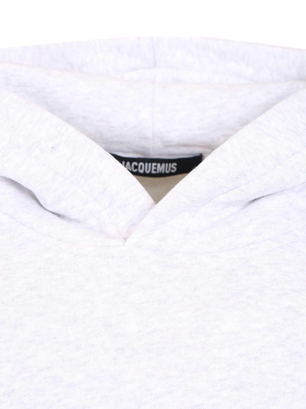 Jacquemus Gros Grain Sweatshirts - Grey | 444a2590b8bf5a87761f7d1d133d79be889efe68