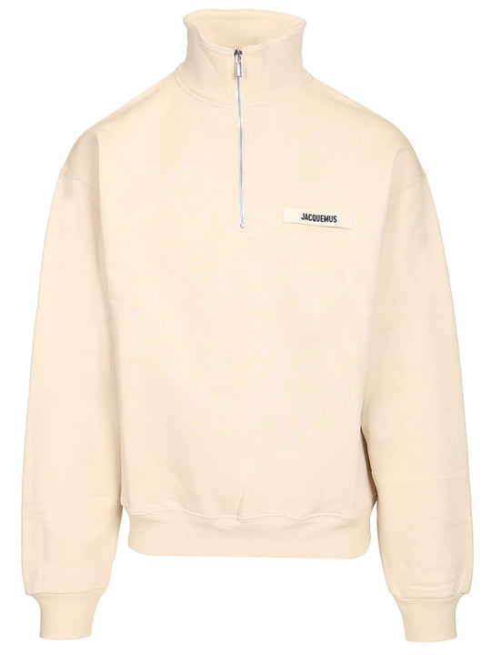 Gros Grain Sweatshirts Beige