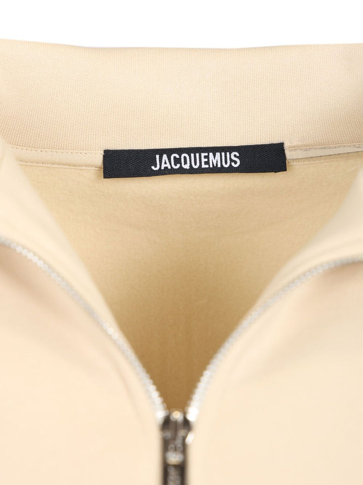 Jacquemus Gros Grain Sweatshirts - Beige | 59577395e93159357a1ea7c37107d5457c9556eb