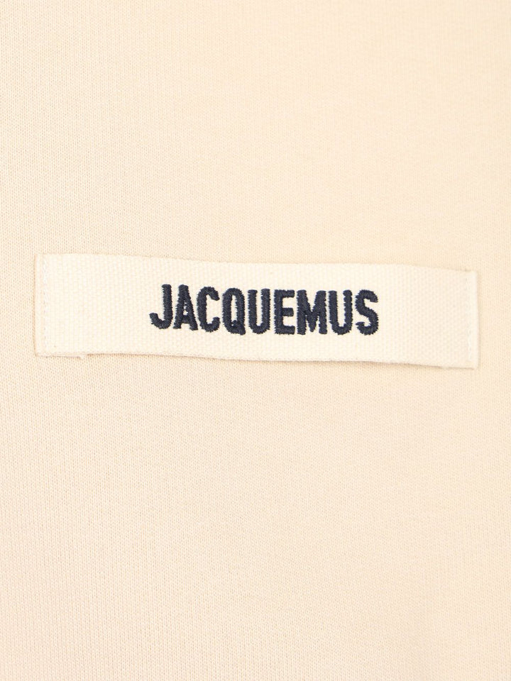 Jacquemus Le Camionneur Gros Grain Sweatshirts - Beige | fed5f96a05dc69bb180af87f8bdd62f980059105