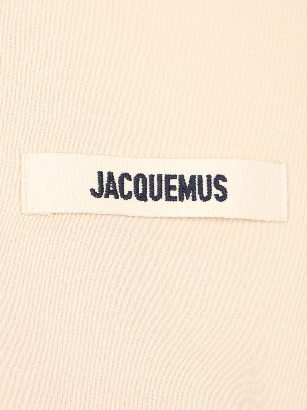 Jacquemus Gros Grain Sweatshirts - Beige | fed5f96a05dc69bb180af87f8bdd62f980059105