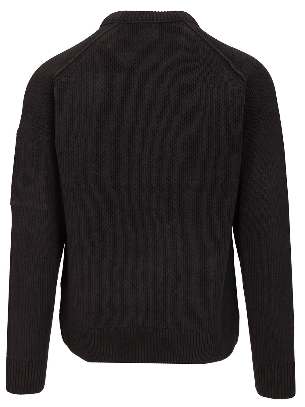 C.P. Company Sweater Made Of Cotton Chenille Knitwear - Blue | 80b2fecbc85b5d1016df0c723e3aafaf01e7baf3