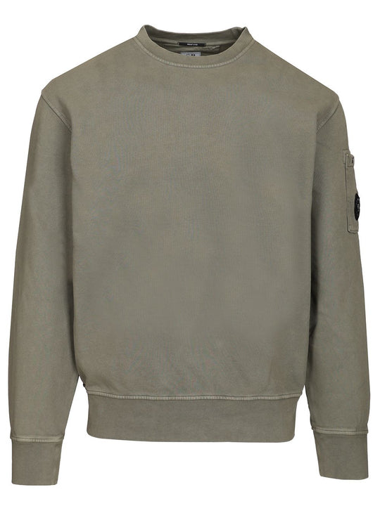 Crewneck Sweatshirt Sweatshirts Grey