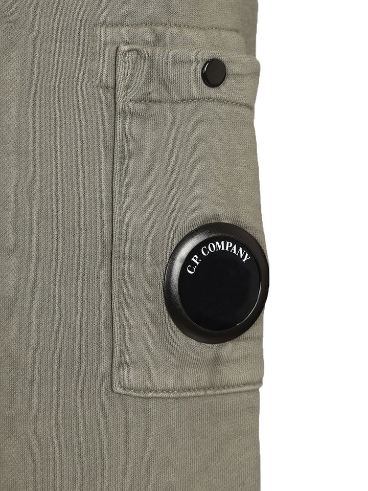 C.P. Company Crewneck Sweatshirt Sweatshirts - Grey | 9e9c2c251af40c6df34653cff237434fa35394c8
