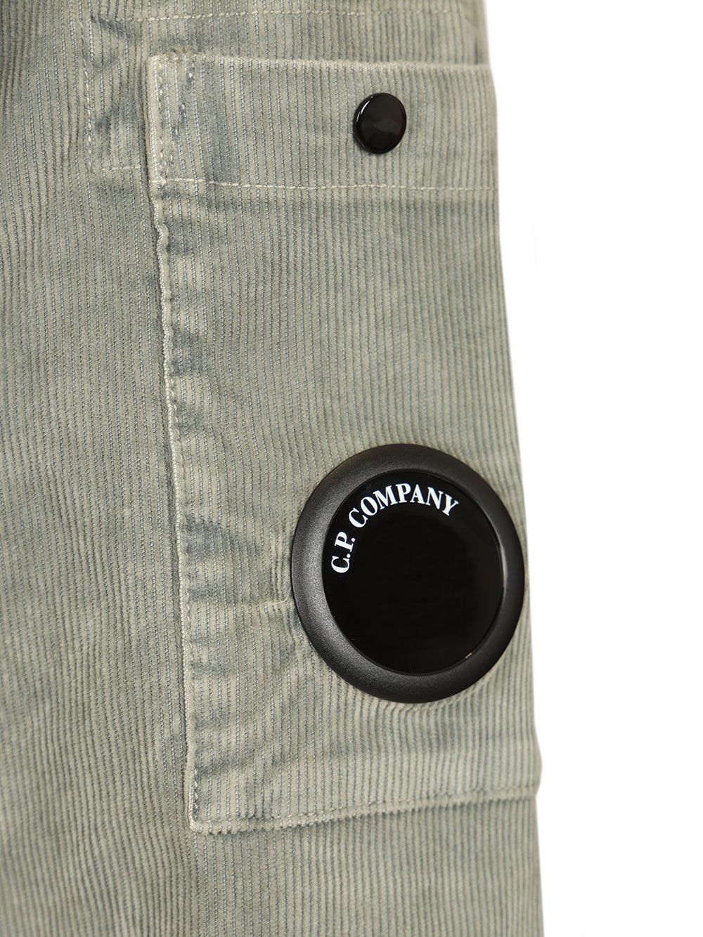C.P. Company Stretch Overshirt Shirts - Grey | f196b09405702368227d038b77091103784a1724