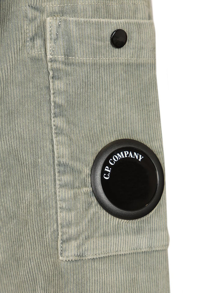 C.P. Company Stretch Overshirt Shirts - Grey | f196b09405702368227d038b77091103784a1724