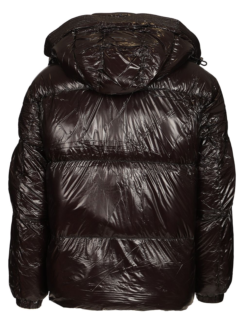 Diesel Quilted Taslan Down Jacket With Viraloff® Treatment Coats - Black | 2685c4f496763d2c6d3ae71cb22663c9d3384e9a