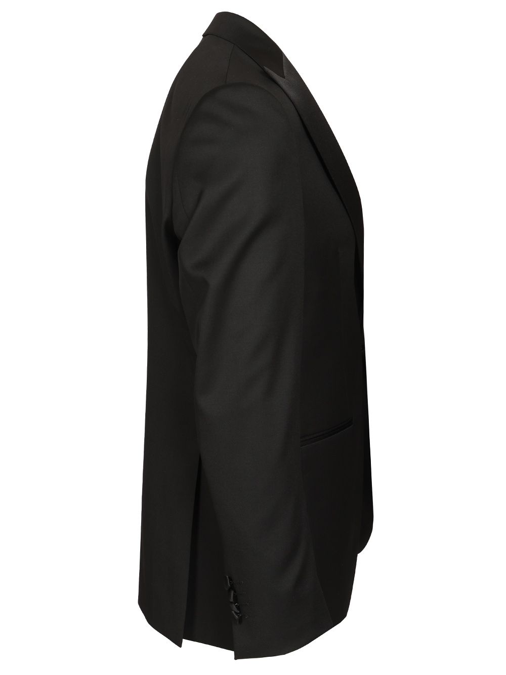 Al Duca D'Aosta Classic Tuxedo Dresses - Black | 53c76b98be860674b9b99fa588d90ba7b7d57e1b