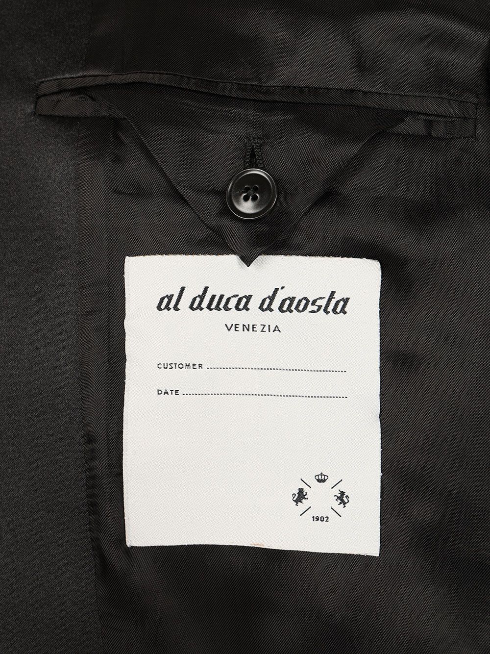 Al Duca D'Aosta Classic Tuxedo Dresses - Black | 8fa38a5961bc9cfdd38484d9046a109ea90185a8