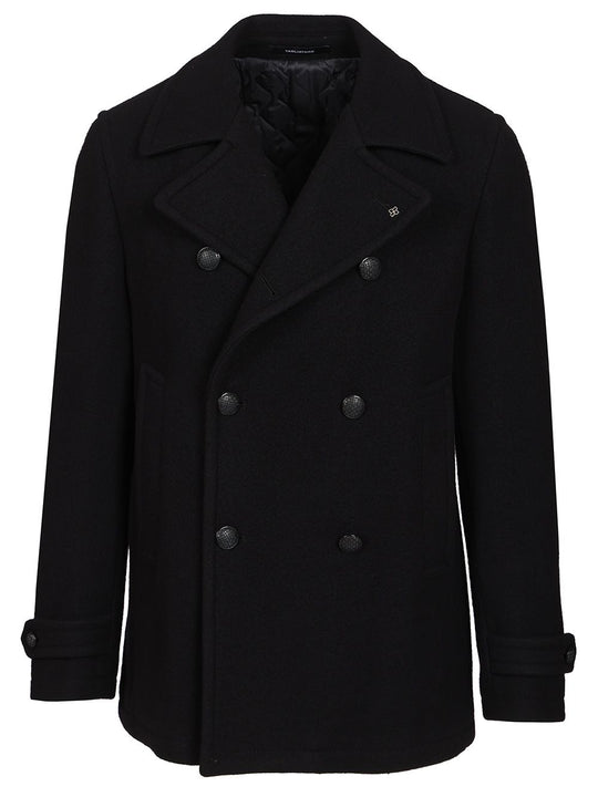 Monaco Wool Jacket Jackets Blue