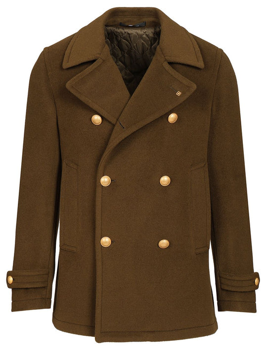 Monaco Wool Jacket Jackets Green