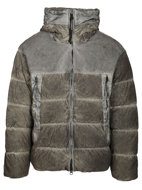 Quilted Jacket With Hood Coats Black