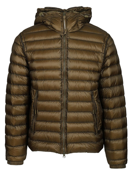 Google Down Jacket Coats Green