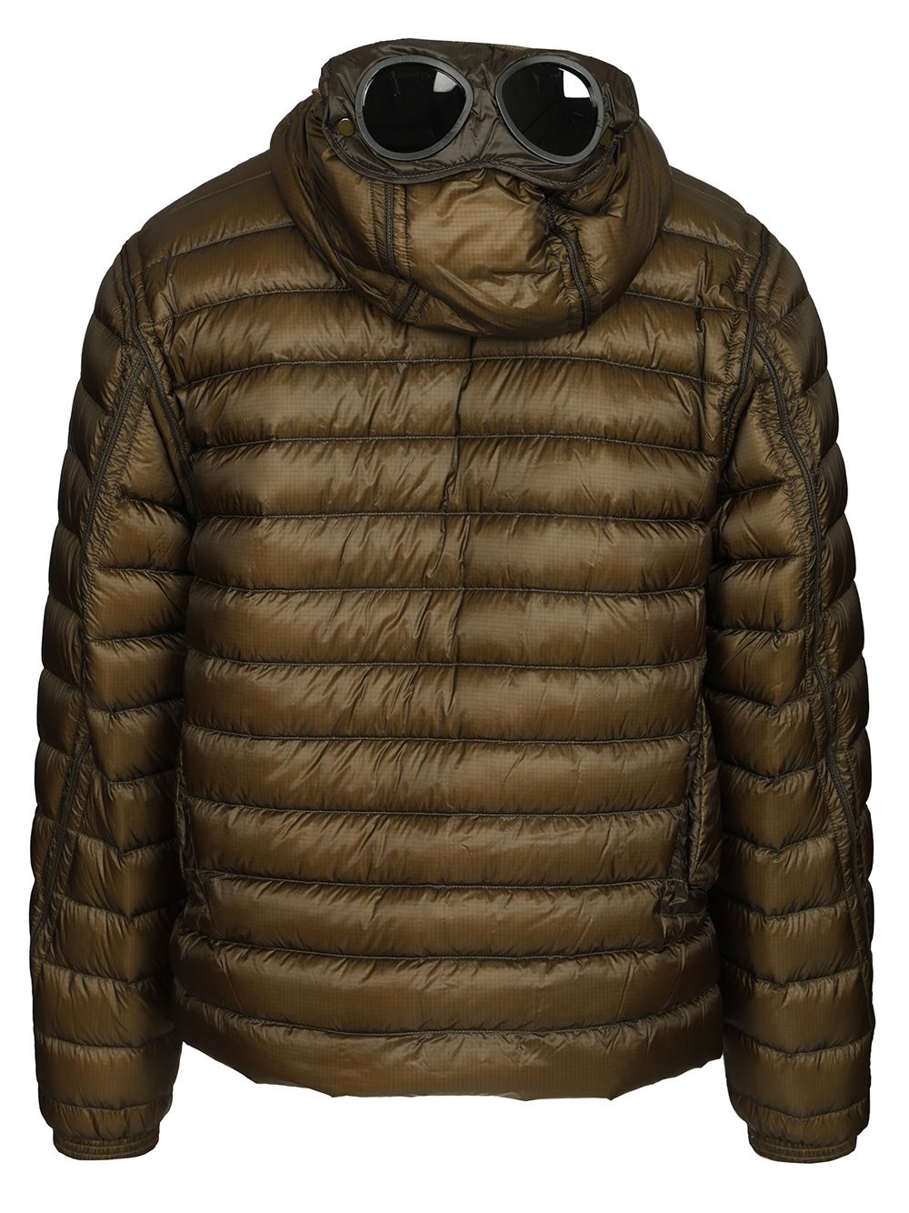 C.P. Company Google Down Jacket Coats - Green | e5e45c6db183cf30f4948bad9475899269acc8be
